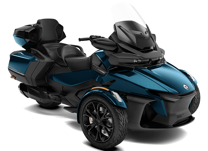SPYDER RT LTD 2023, balade, confort, rangement,