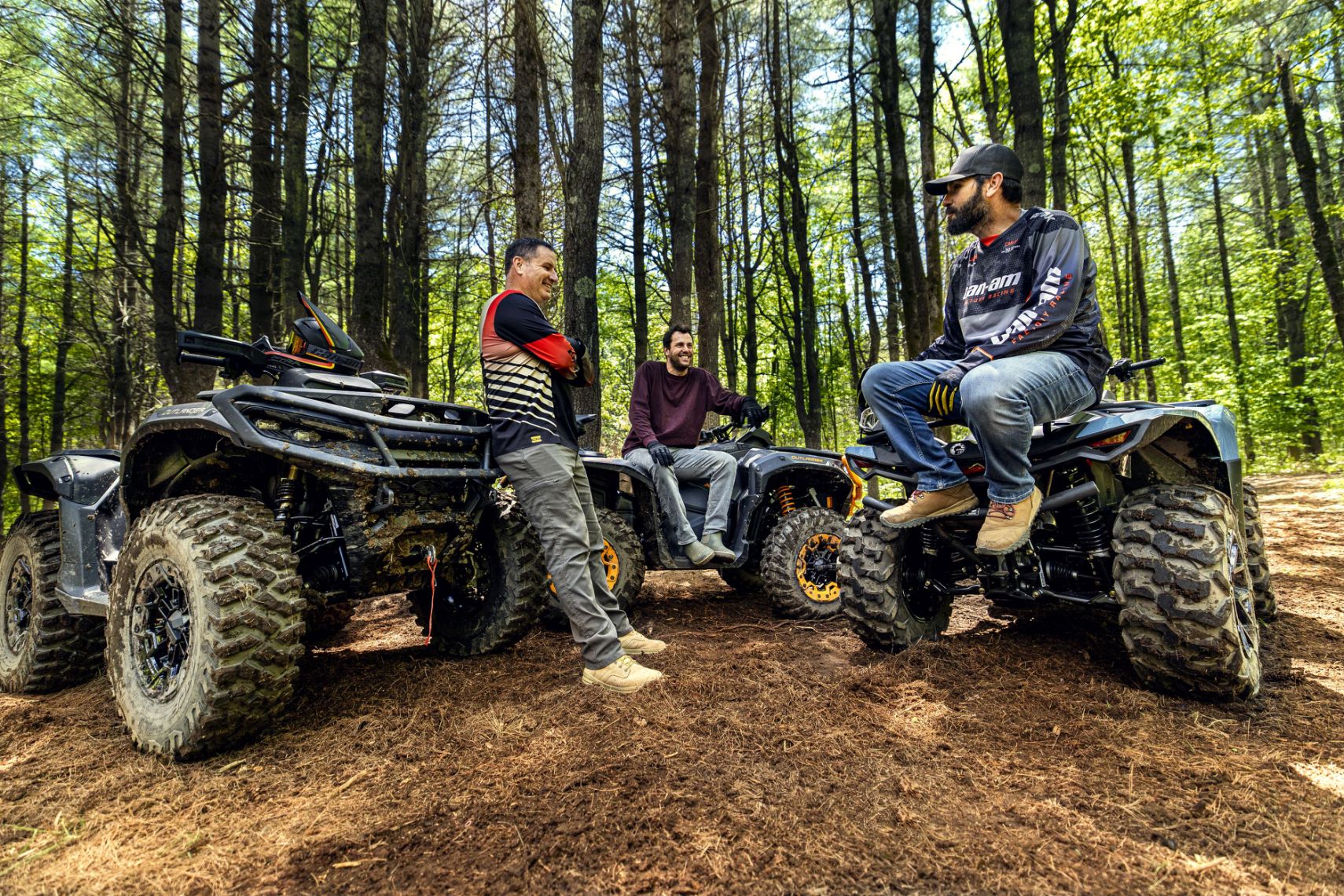 Quad Can-Am Outlander et Renegade tout-terrain