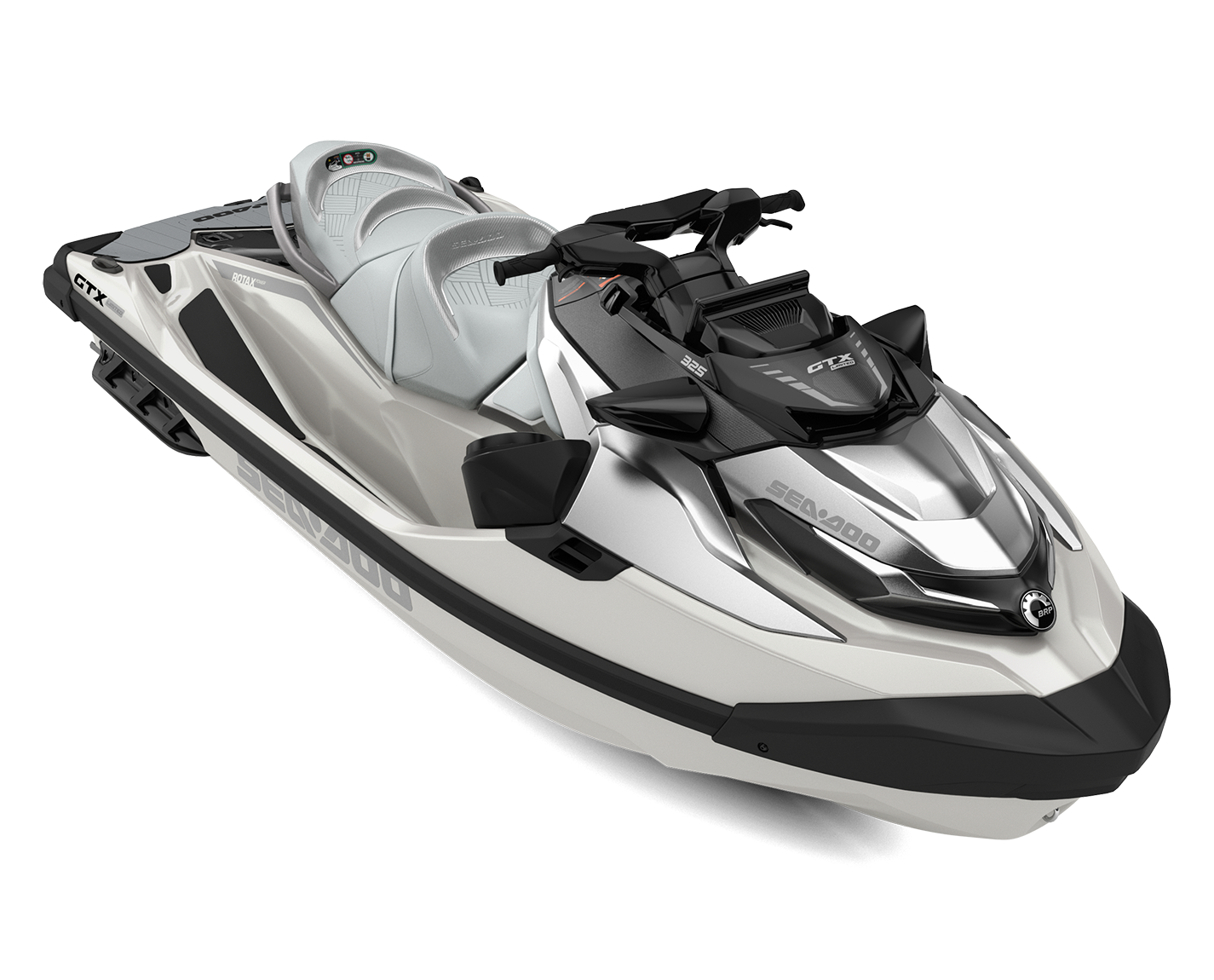 GTX Limited 300 jetski, SEA-DOO, BRP, blanc et bleu, compartiment de rangement, port usb