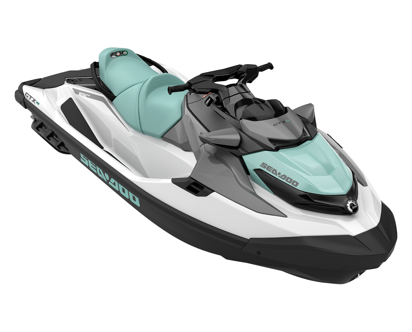 Sea-Doo GTX 170/230, BRP, bleu et gris, jetski, motomarine