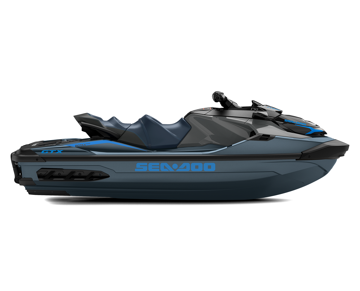 Sea-Doo GTX 170/230, BRP, bleu et gris, jetski, motomarine
