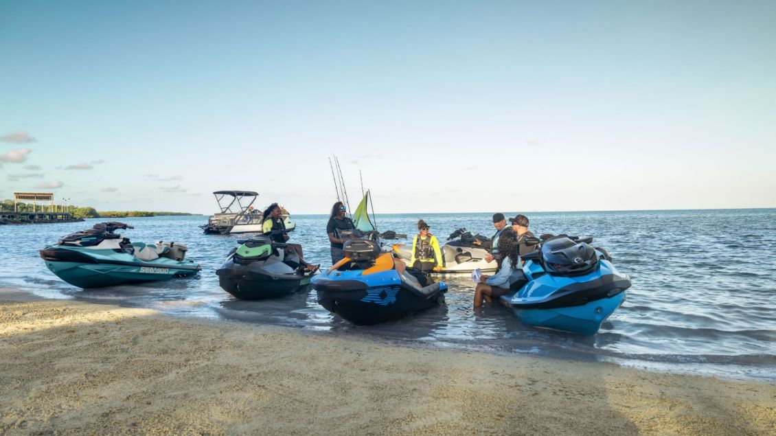 Jet-ski Sea-Doo performant et maniable