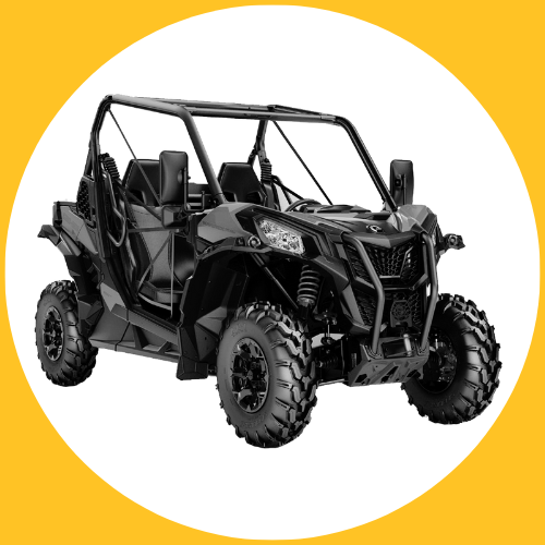 Essai Can-Am réservation, essai d'un véhicule