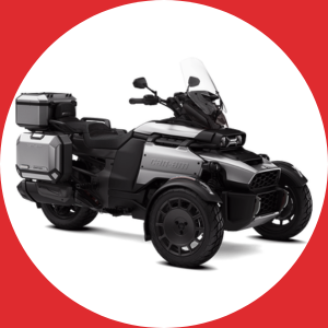 Essai Can-Am réservation, essai d'un véhicule