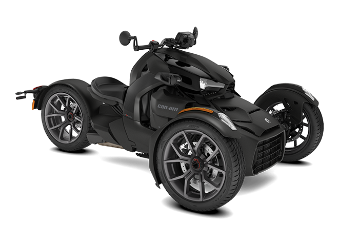 CAN AM RYKER 600/900 2024, BRP, CAN AM RYKER, motos à 3 roues, trike, sécurité, promenade en montagne