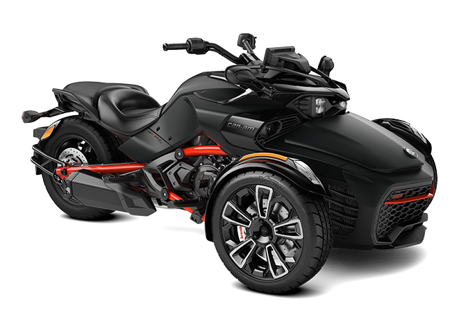 SPYDER F3S 2024 CAN AM, BRP, balade, sortie entre amis, montagne, route