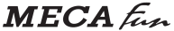 Logo MECA FUN Richwiller concessionnaire véhicules de loisirs Can-Am et Sea-Doo