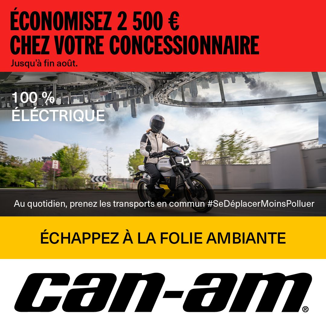PROMOTION MOTOS ELECTRIQUES PULSE