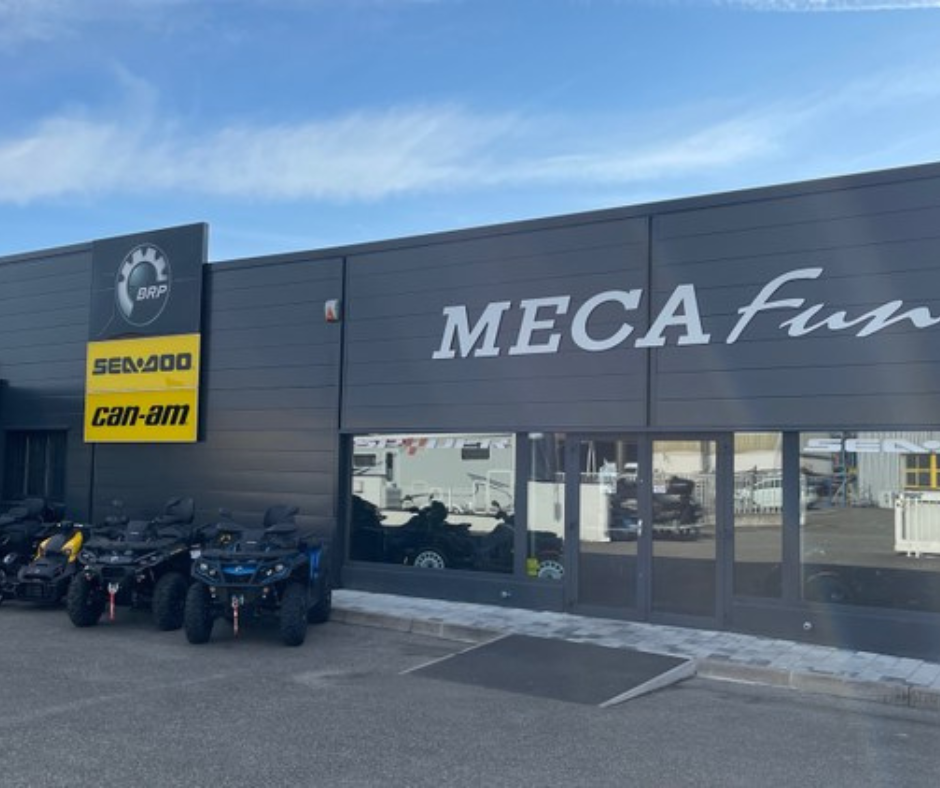 Concession MecaFun Can-Am, Spyder, Ryker, SSV, ATV