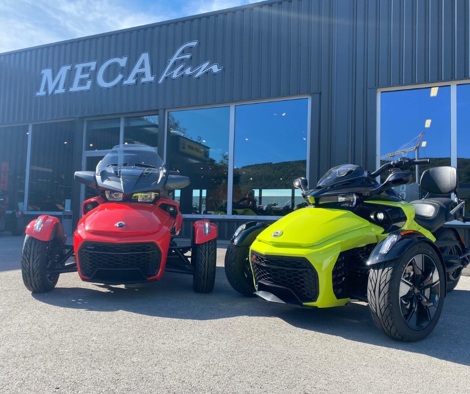 Concession MecaFun Can-Am, Spyder, Ryker, SSV, ATV